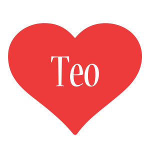 Teo love logo