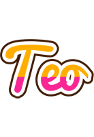 Teo smoothie logo