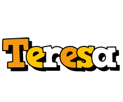 Teresa cartoon logo