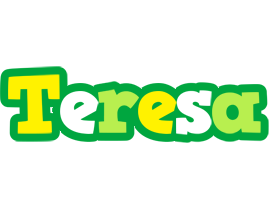 Teresa soccer logo