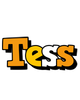 Tess cartoon logo