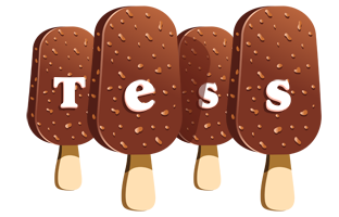 Tess pinup logo