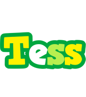 Tess soccer logo