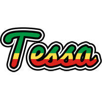 Tessa african logo
