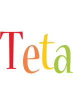 Teta birthday logo