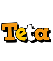 Teta cartoon logo