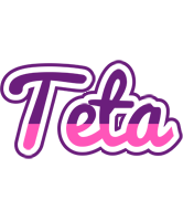 Teta cheerful logo