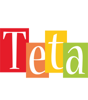 Teta colors logo