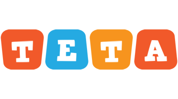Teta comics logo