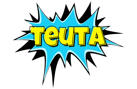 Teuta amazing logo