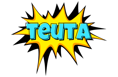 Teuta indycar logo