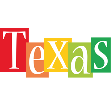 Texas colors logo