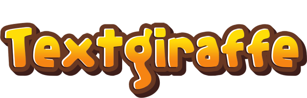 Textgiraffe cookies logo