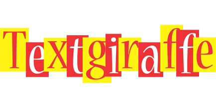 Textgiraffe errors logo