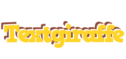 Textgiraffe hotcup logo