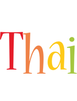 Thai birthday logo
