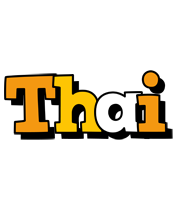 Thai cartoon logo