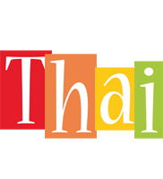 Thai colors logo