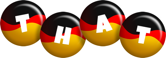 That german logo