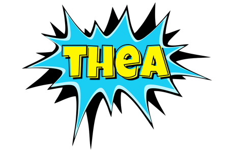 Thea amazing logo
