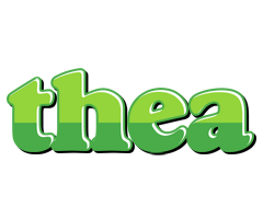 Thea apple logo