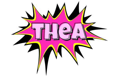 Thea badabing logo