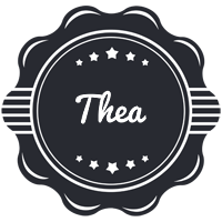 Thea badge logo