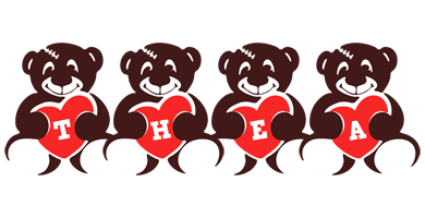 Thea bear logo