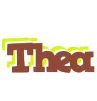 Thea caffeebar logo