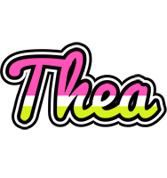 Thea candies logo