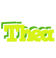 Thea citrus logo