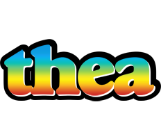 Thea color logo