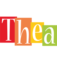 Thea colors logo
