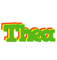 Thea crocodile logo