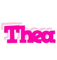 Thea dancing logo