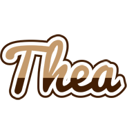 Thea exclusive logo