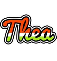 Thea exotic logo