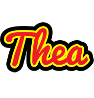 Thea fireman logo