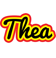 Thea flaming logo
