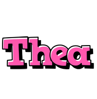 Thea girlish logo