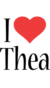 Thea i-love logo