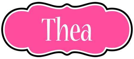Thea invitation logo