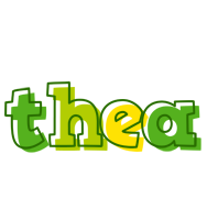 Thea juice logo