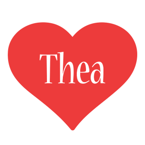 Thea love logo