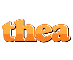 Thea orange logo