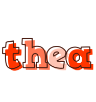 Thea paint logo