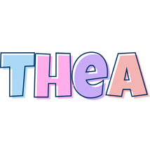 Thea pastel logo