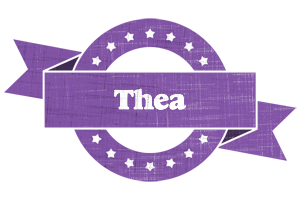 Thea royal logo