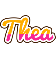 Thea smoothie logo