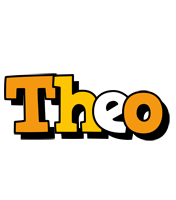 Theo cartoon logo